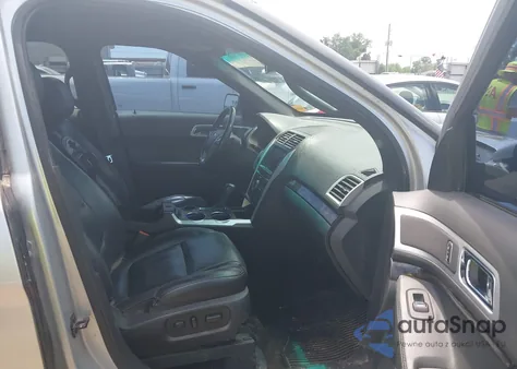 2013 Ford Explorer Limited z USA, uszkodzony, nr VIN 1FM5K7F89DGA53293